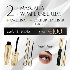 2x riasenka + 2x sérum rias + Angelina + Couture Eyeliner Black